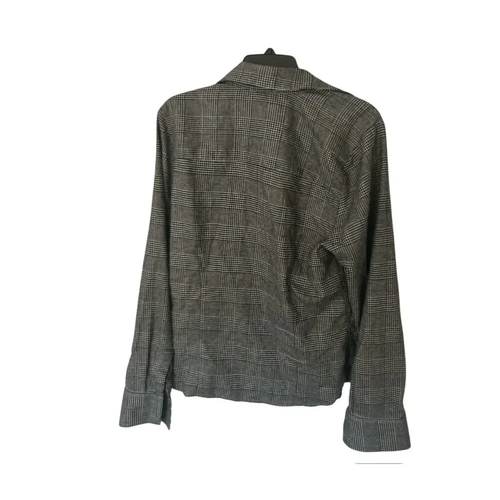 Banana Republic Alys‎ Slim Flannel Size L